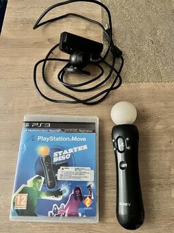 PS3 Move ovládač + kamera