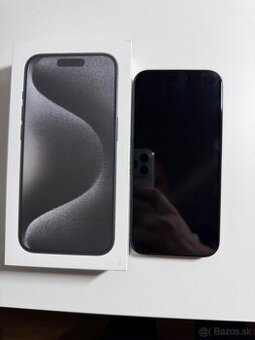 Iphone 15 Pro Black Titanium 128Gb