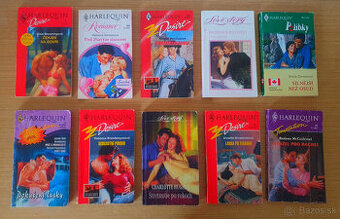 Knihy Harlequin a Love Story za 0,20 EUR