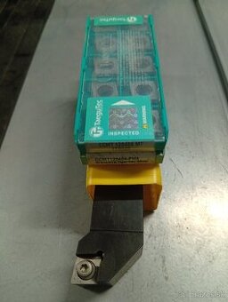 Držiak SCLCL + plátky CCMT 1204