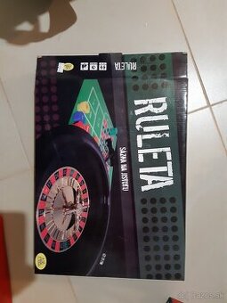 Predám hru ruleta