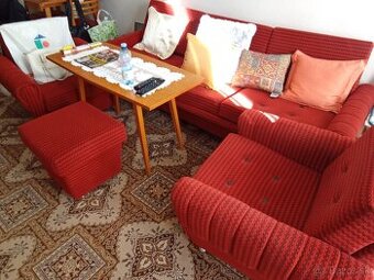 Sedacia súprava rozkladatelna