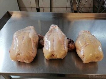 Domáce brojlerové kurence a čerstvé vajcia - s rozvozom