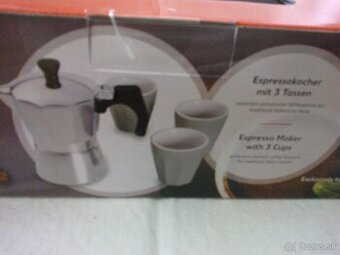 Kávovar na expresso