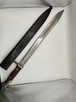 Bajonet / bodák Mauser ´´reznik´´ M98/05, 4.