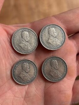 1 koruna príchod Madarov