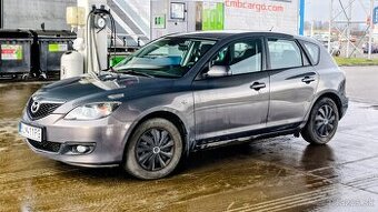 Mazda 3 BK 1.6 MZ-CD (2006) – STK do 2027 – Pojízdná