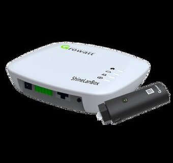 Monitoring prevádzky meniča Growatt Shine LINK-X