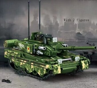 TANK A 99- 588 ks stavebnica