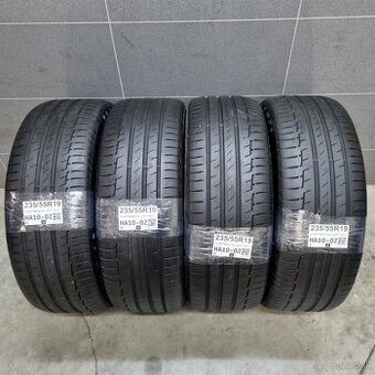 Letné pneumatiky 235/55 R19 CONTINENTAL
