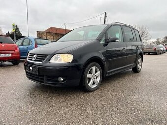VW Touran 1.9 TDI diesel, 77kW, MT/5, rok:2006.