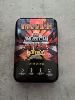 Plechovka Match Attax Extra Invinciballers