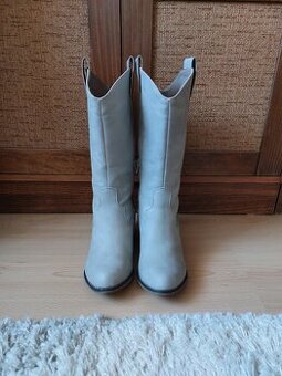 Kovbojky 38 bonprix - 1x obute, za polovicu