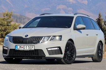 Škoda Octavia Combi RS 2,0 TDI
