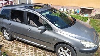 Peugeot 307SW; 1,4HDi; 50kW; r.v. 2005; 280000km