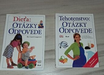 Knihy o tehotenstve a dieťati