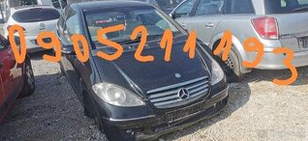 Mercedes w169 A160, A180, A200cdi A150, A170 benzín