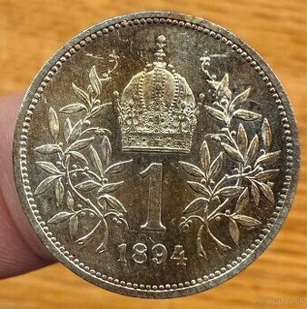 Predám 1 Corona 1894