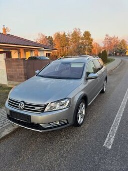 Volkswagen Passat Alltrack BMT 2,0 TDI 2013 4Motion DSG