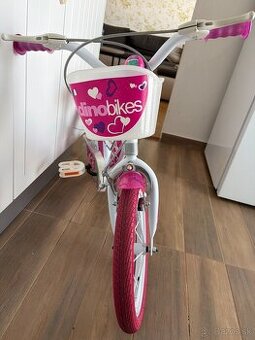 Detsky dievcensky bicykel