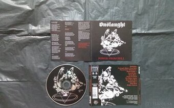 ONSLAUGHT- Power From Hell