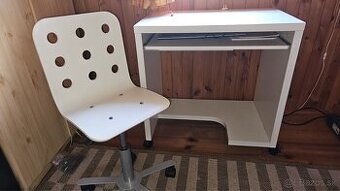 Ikea počítačový stôl + stolička