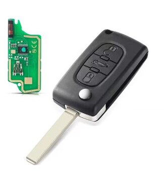 Citroen/Peugeot/Fiat novy kľuč s elektronikou