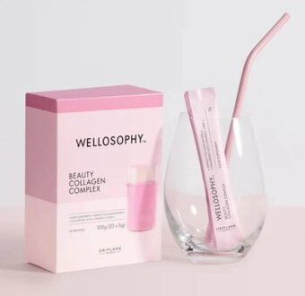 Kolagénovy komplex wellosophy..vhodné ako dar.Novinka Orifla