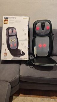 Masážna Shiatsu podložka OBH Nordica 6076 s vyhrievaním