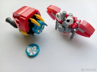 Lego Sonic figúrky, Crabmeat, Moto Bug, originál, nové (X12)