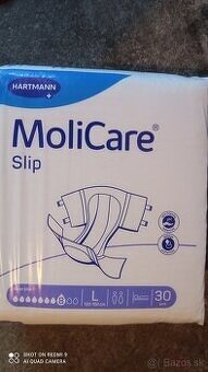 PLIENKY PRE DOSPELÝCH  MOLICARE - 30 kusov