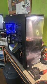 Herný pc i5 6500 , 8gb ram , 250gb ssd , gtx 1060 6gb