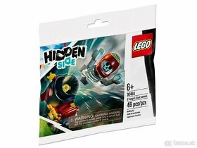 LEGO® 30464 Hidden Side: El Fuego's Stunt Cannon (polybag)