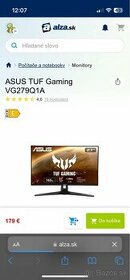 Herny PC Dell Inspiron+ monitor Asus Tuf Gaming