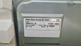 Bosch/vstavana rura HBN231E1L - 1