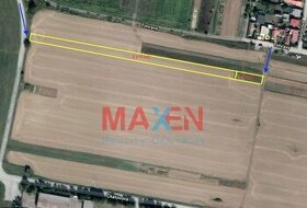 Predaj: MAXEN, Pozemok orná pôda, 3 parcely, 3 585 m2, Košic - 1