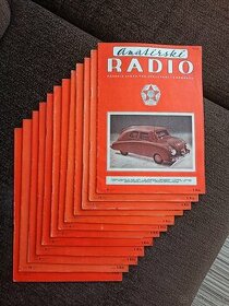 Amatérske rádio 1958 a 1959