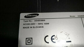Samsung UE40D5000