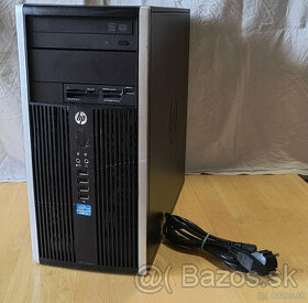 Stolový PC HP 6300 MT - i5 3470 / 8GB RAM / 240GB SSD / HDD - 1