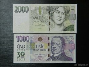 České bankovky