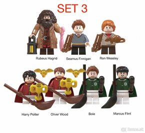 Rôzne figúrky Harry Potter (8ks) typ lego - nove