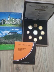 Československe a Slovenske sady minci