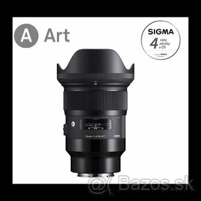 SIGMA 24mm f/1,4 DG HSM Art (Sony E)