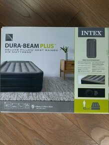 Nafukovacia posteľ matrac Intex fiber tech - 1