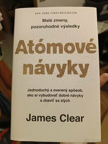 Atómové návyky - James Clear - 1