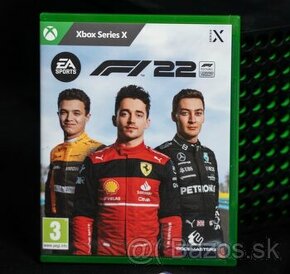 F1 22 - Xbox Series X - nerozbalena