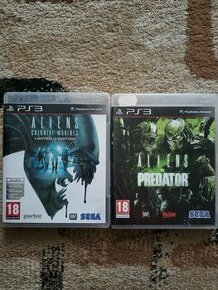 ALIENS VS PREDATOR Hra na PS3 - PlayStation 3 - PS3