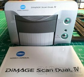 Filmový skener CONICA MINOLTA DiMAGE Scan Dual IV