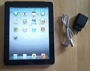 Originálny Apple iPad 1, 32GB, WiFi + SIM verzia, iOS 5.1.1