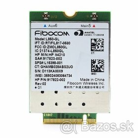 WWAN Fibocom L850-GL